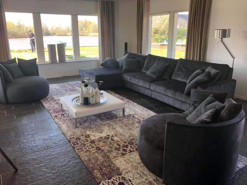 Loungestoel fauteuil Pastille - Afbeelding 3