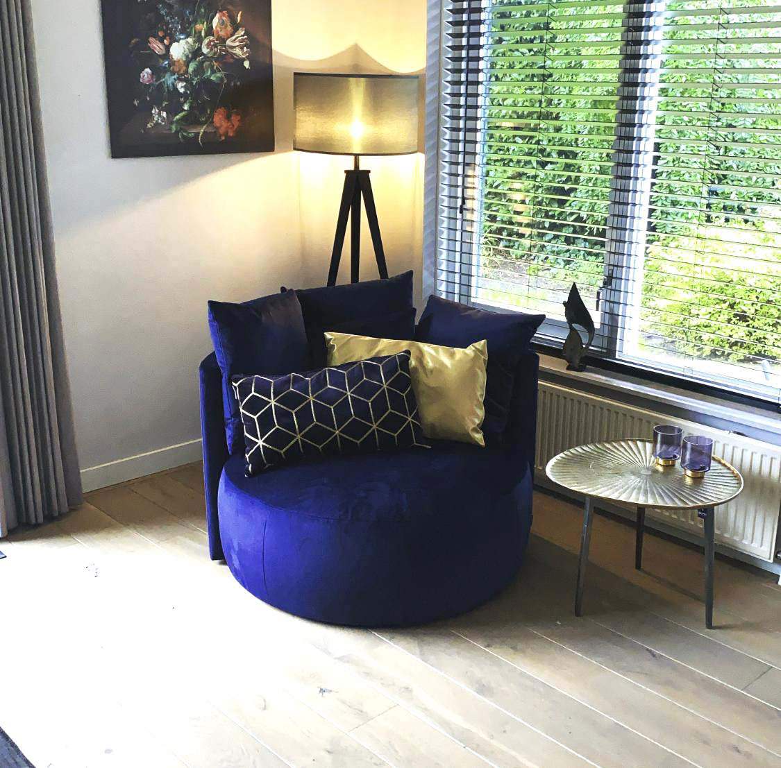 Loungestoel fauteuil Pastille - Afbeelding 4