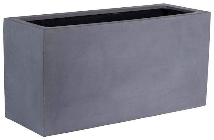 Plantenbak Indy grijs breedte 80 cm VTW - Afbeelding 2