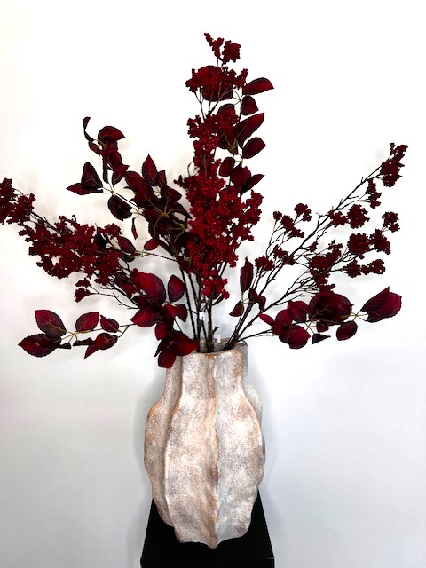 Bessentak foam donker rood 108 cm - Afbeelding 2