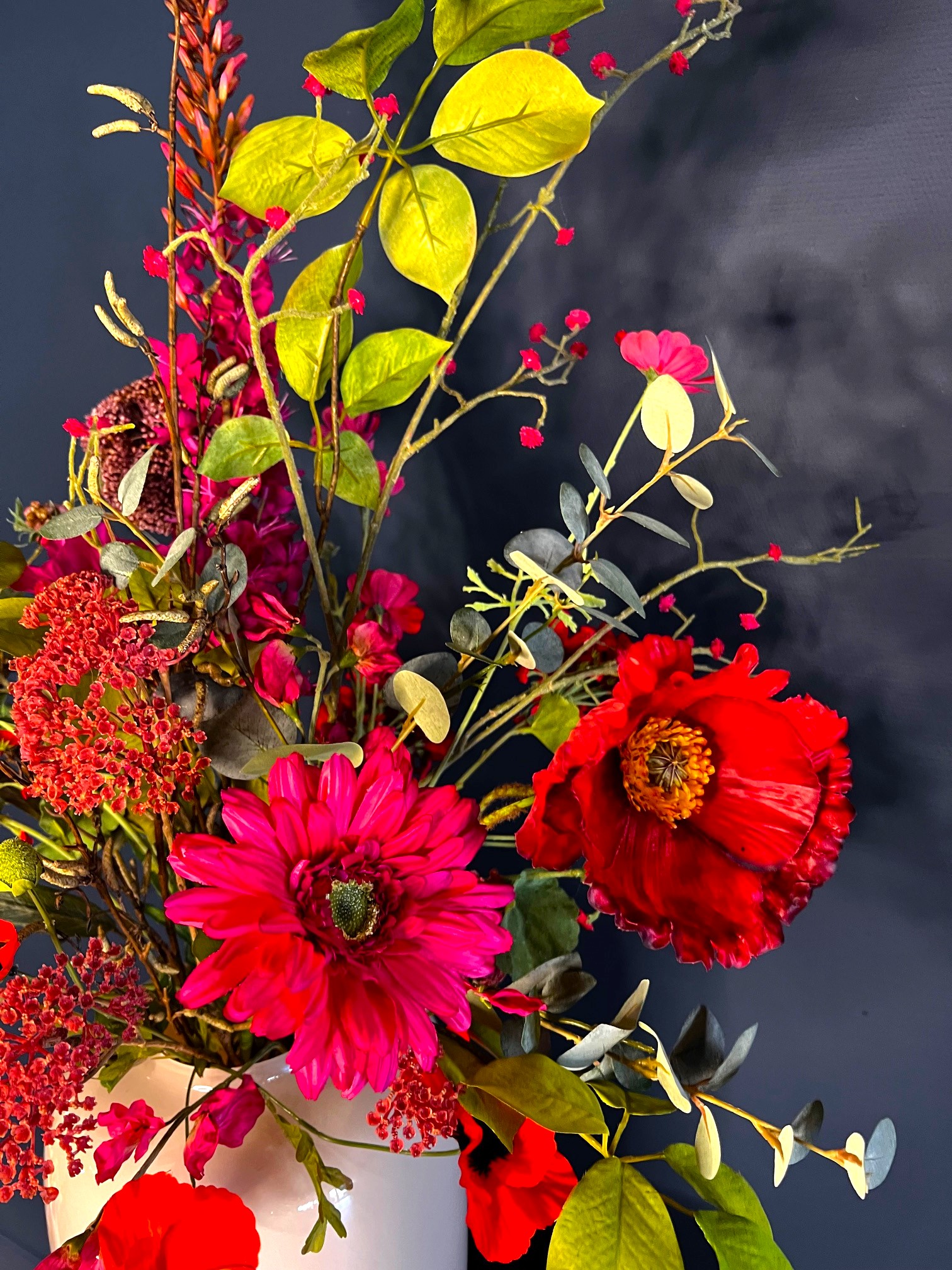 Zijdenbloemen boeket Ellen - Afbeelding 2