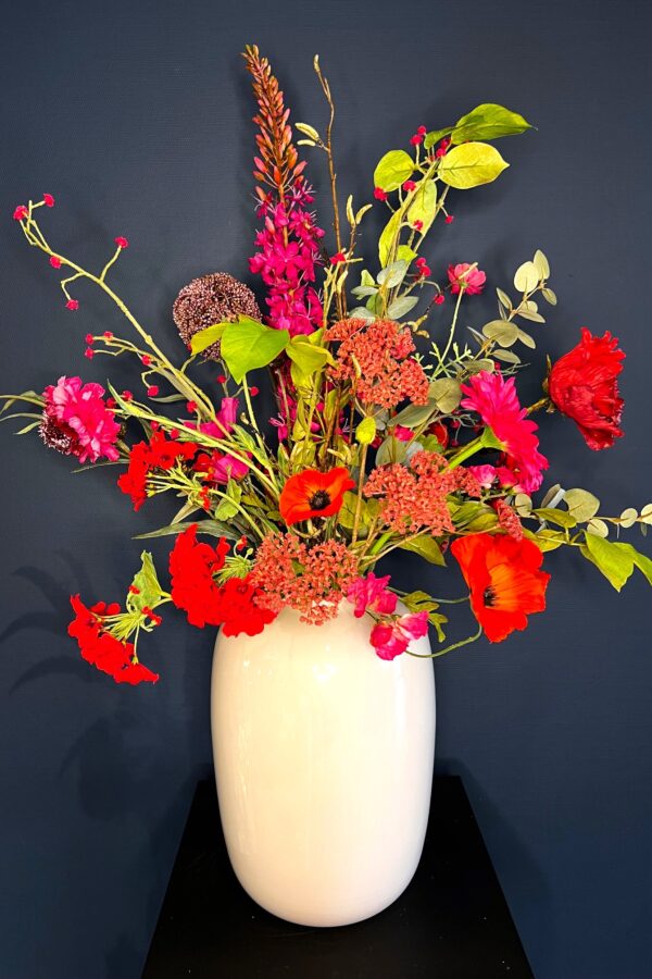 Zijdenbloemen boeket Ellen