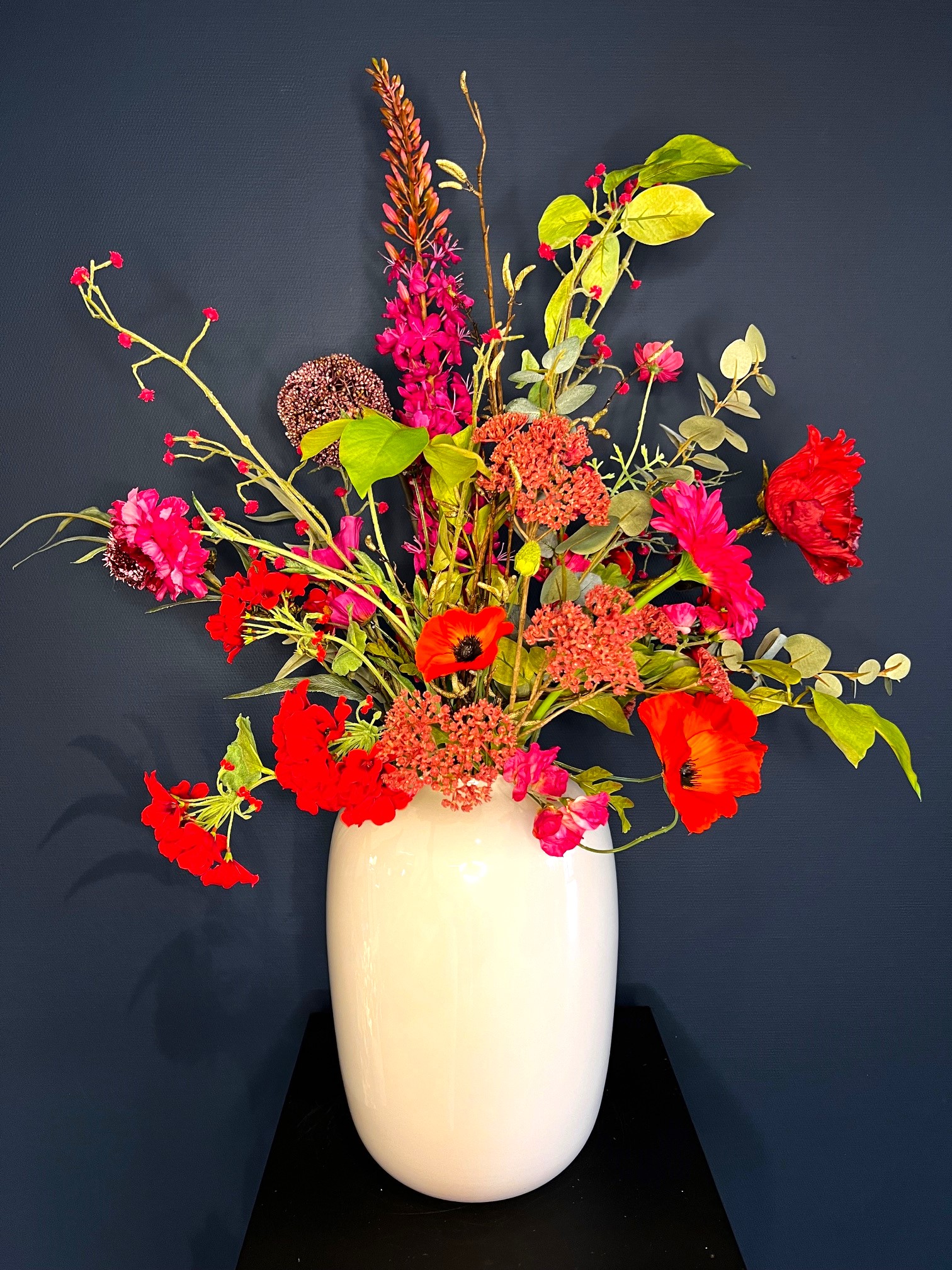 Zijdenbloemen boeket Ellen