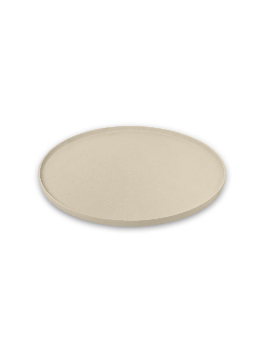 Dienblad rond beige Ø60 cm
