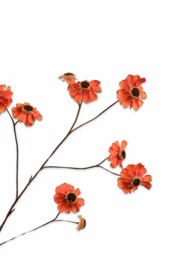 Rudbeckia tak oranje 110 cm Silk-ka