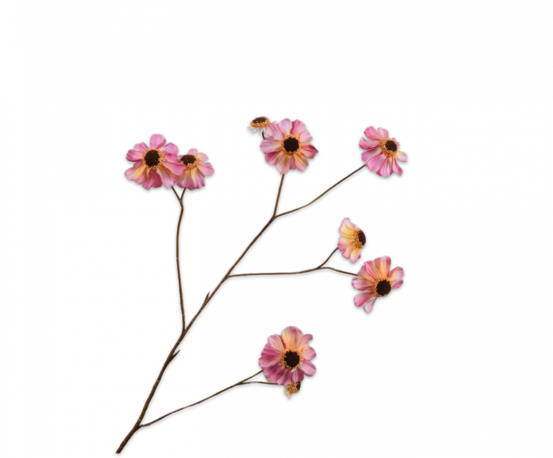 Rudbeckia tak roze 101 cm Silk-ka