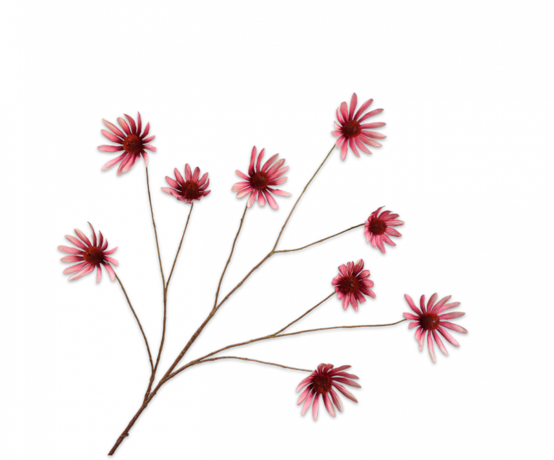 Rudbeckia tak roze 117 cm Silk-ka