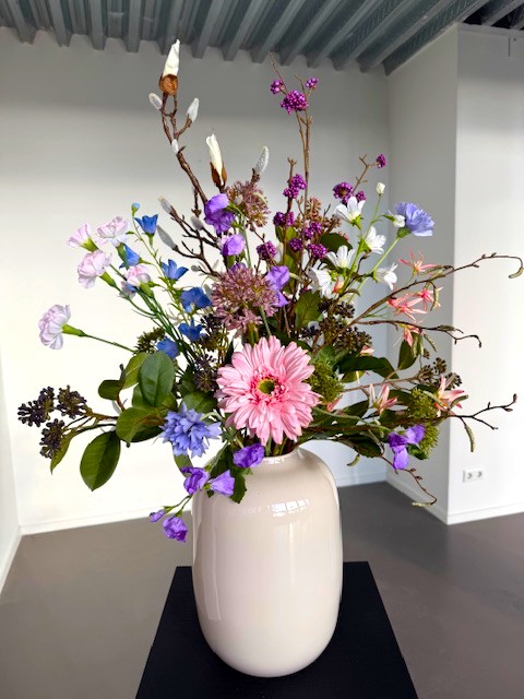 Zijdenbloemen boeket Stacy. - Afbeelding 3