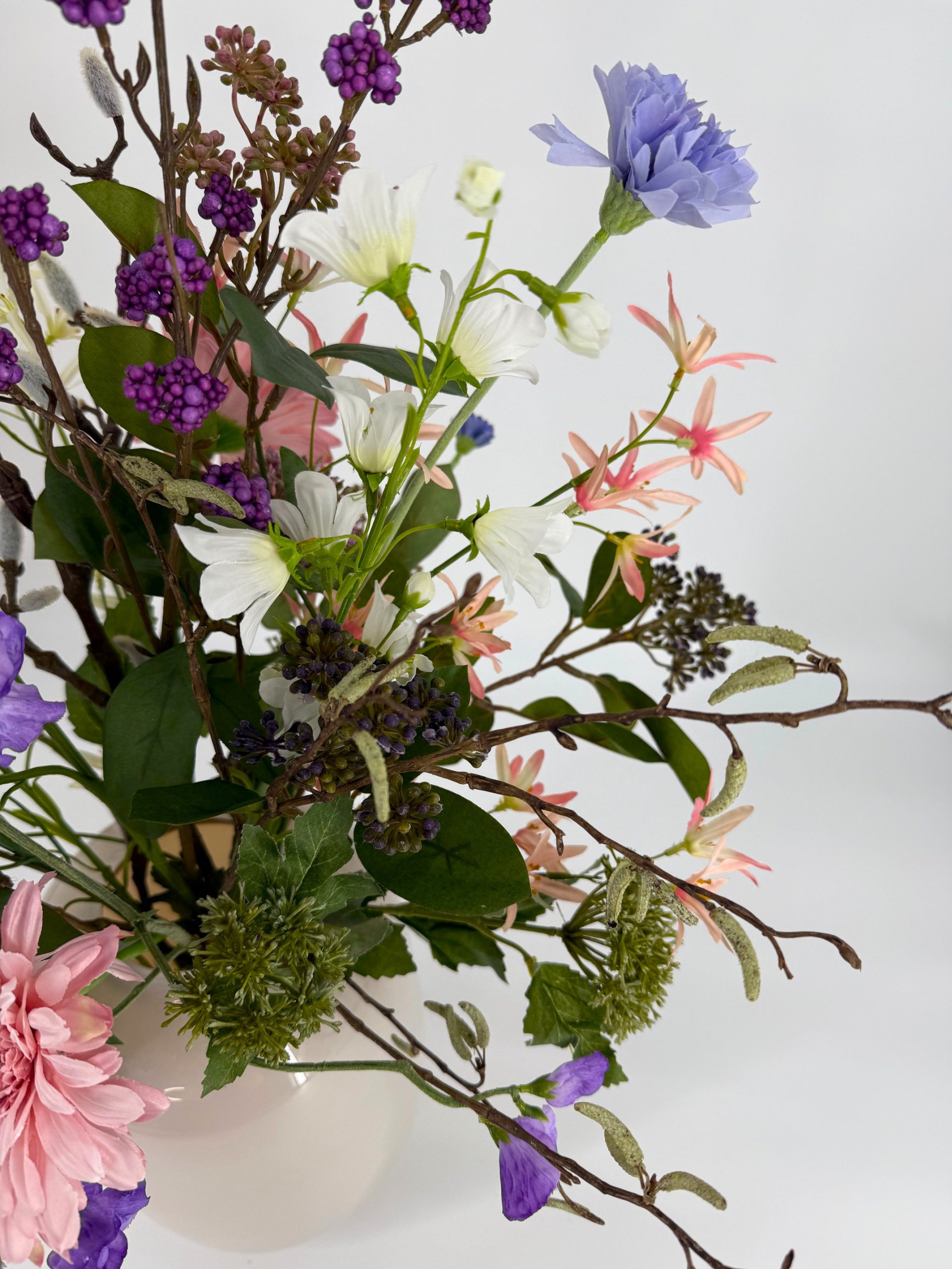 Zijdenbloemen boeket Stacy. - Afbeelding 4