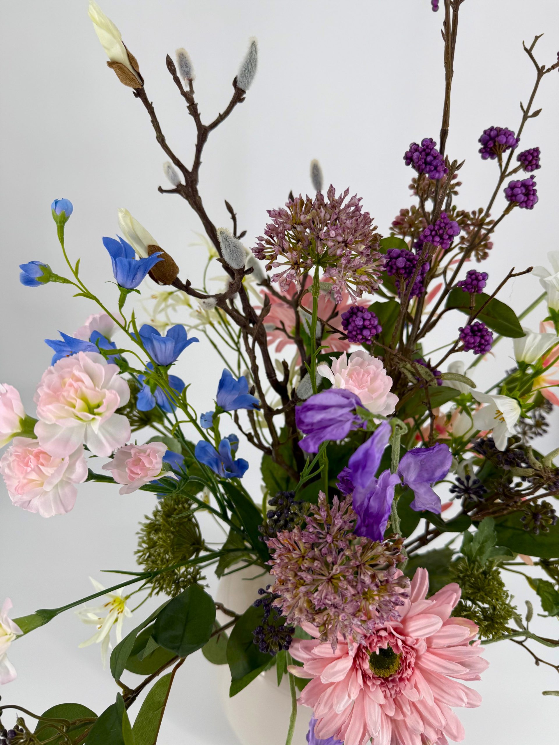 Zijdenbloemen boeket Stacy. - Afbeelding 5