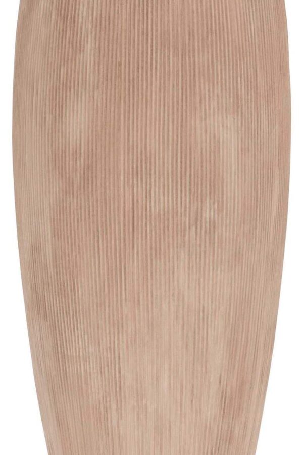 Smalle bloempot vaas Surabaja stripe hoogte 100 cm VTW