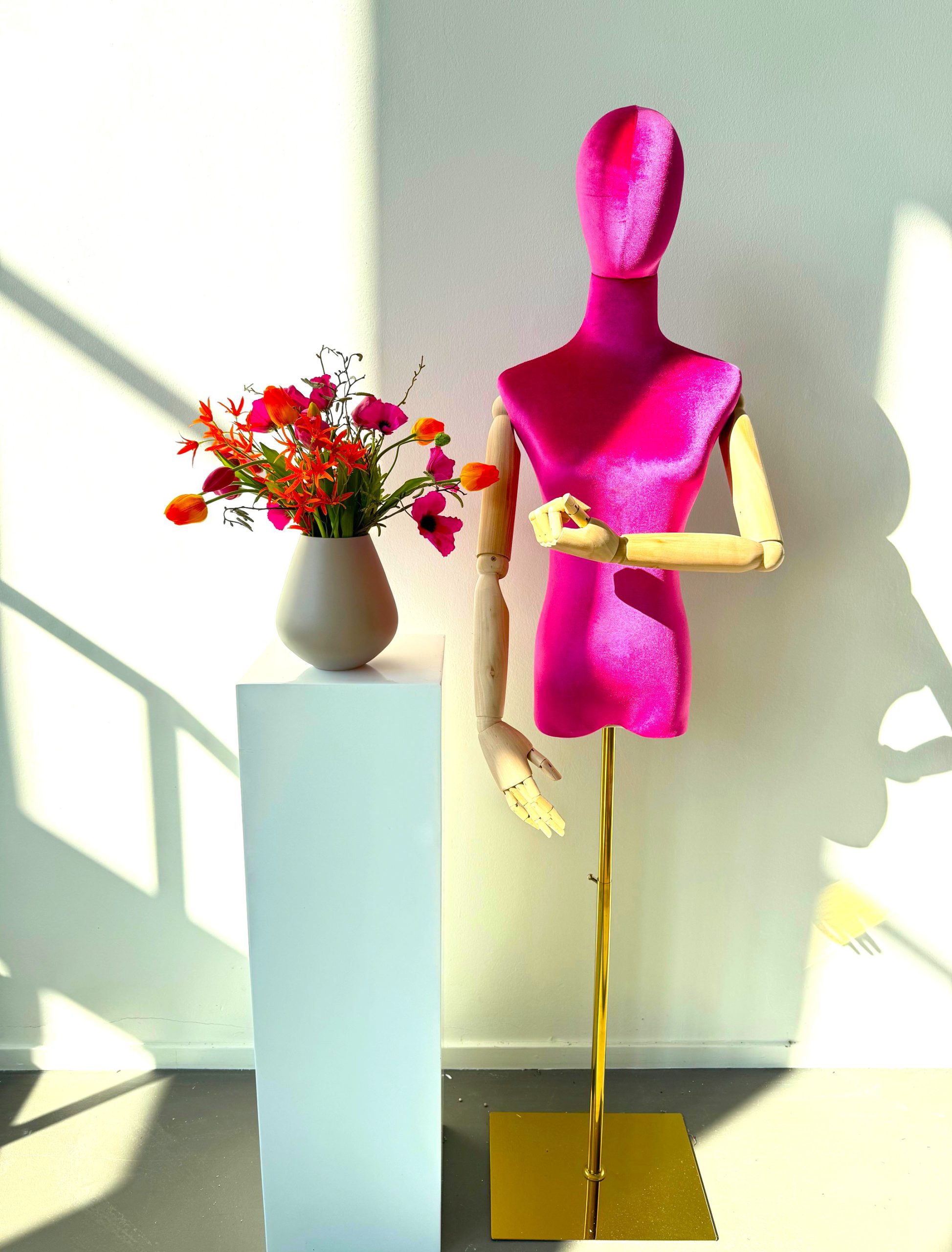 kunsttulpen boeket Mia - Afbeelding 4