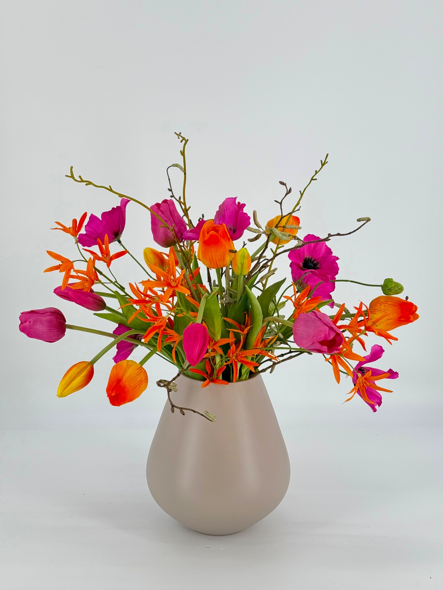 kunsttulpen boeket Mia - Afbeelding 3