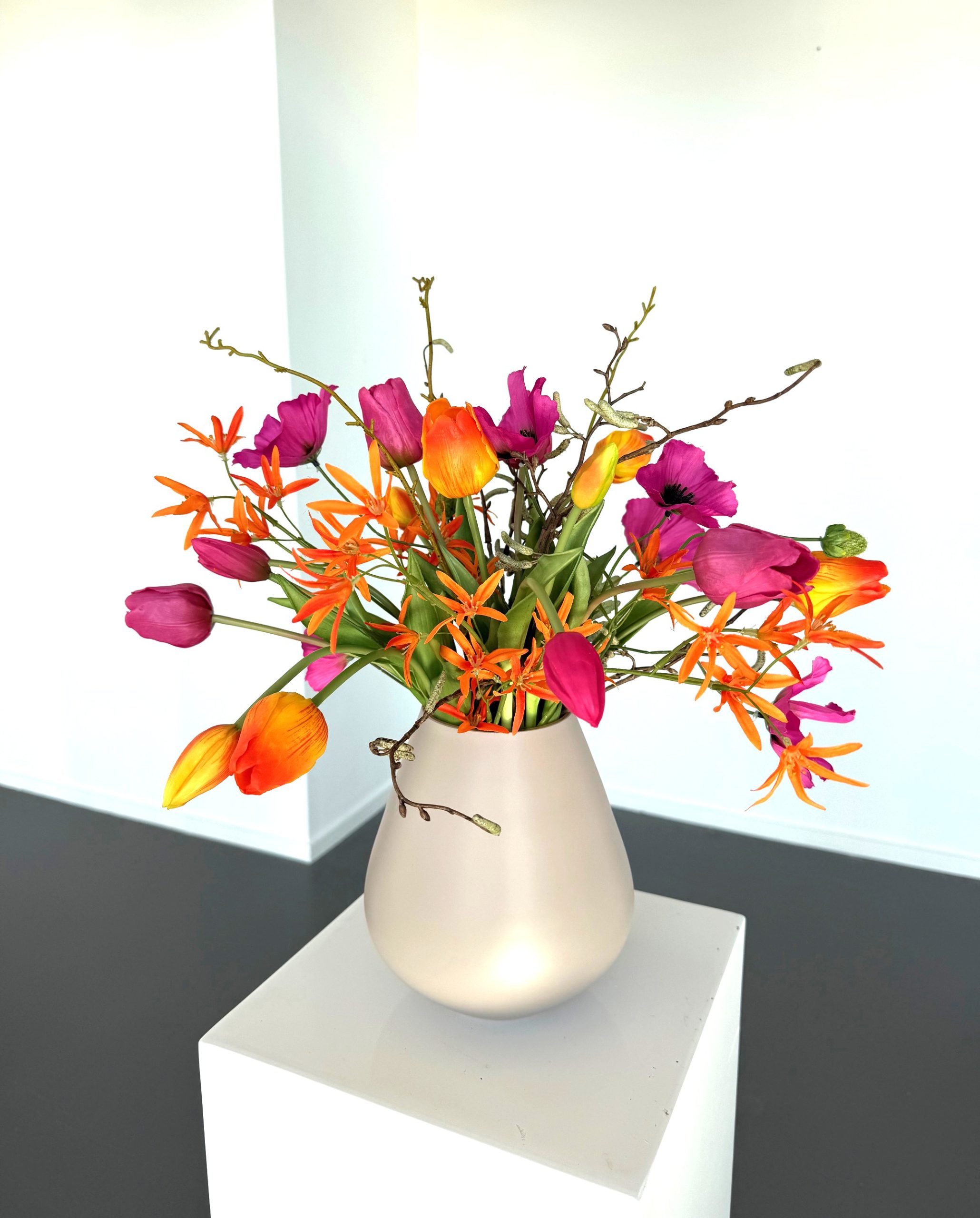 kunsttulpen boeket Mia