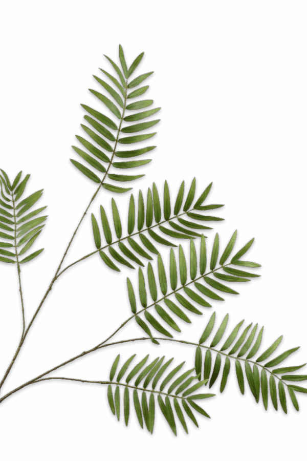 Varen tak groen 121 cm Silk-ka