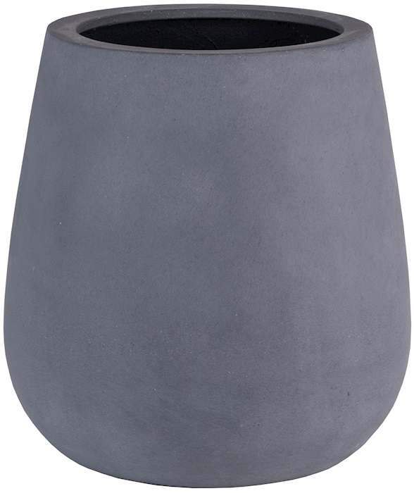 Bloempot Venna mat grijs hoogte 67 cm VTW - Afbeelding 2