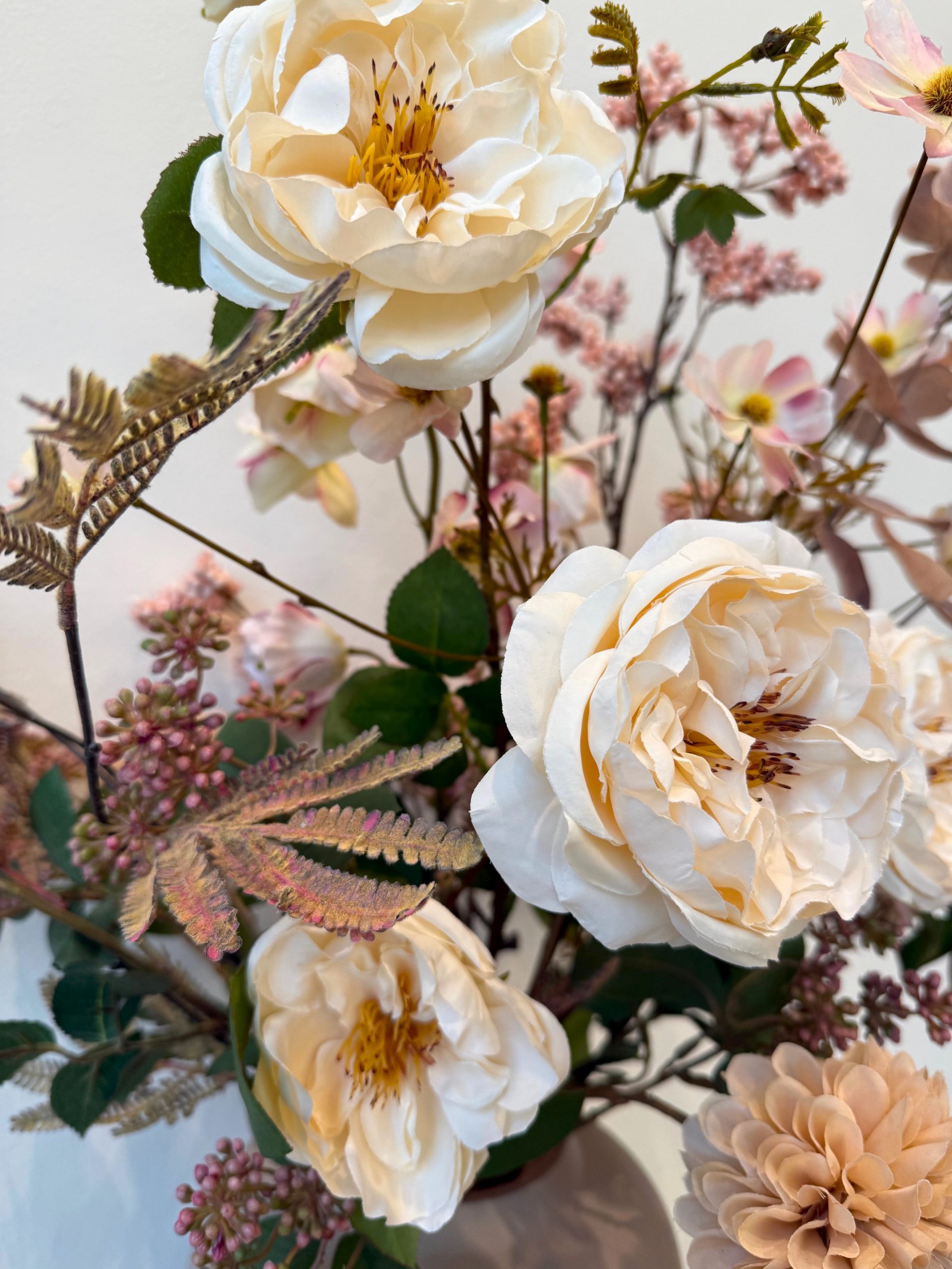 Zijdebloemen boeket Stella - Afbeelding 2