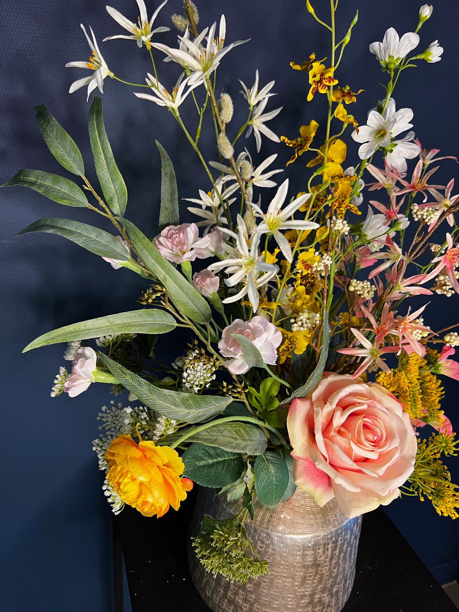 Zijde boeketje Doris - Afbeelding 4