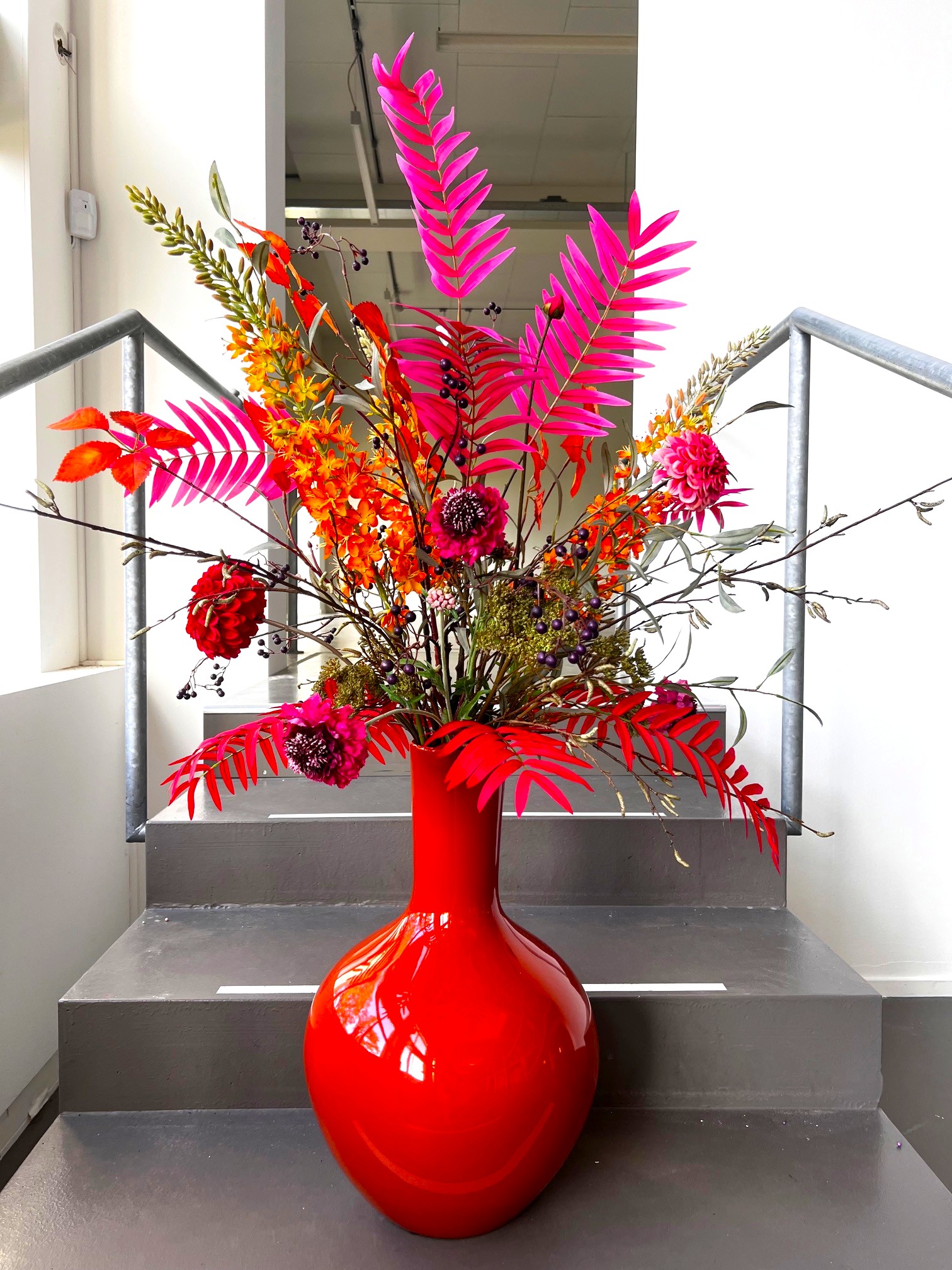 Zijdebloemen boeket Cleo - Afbeelding 2