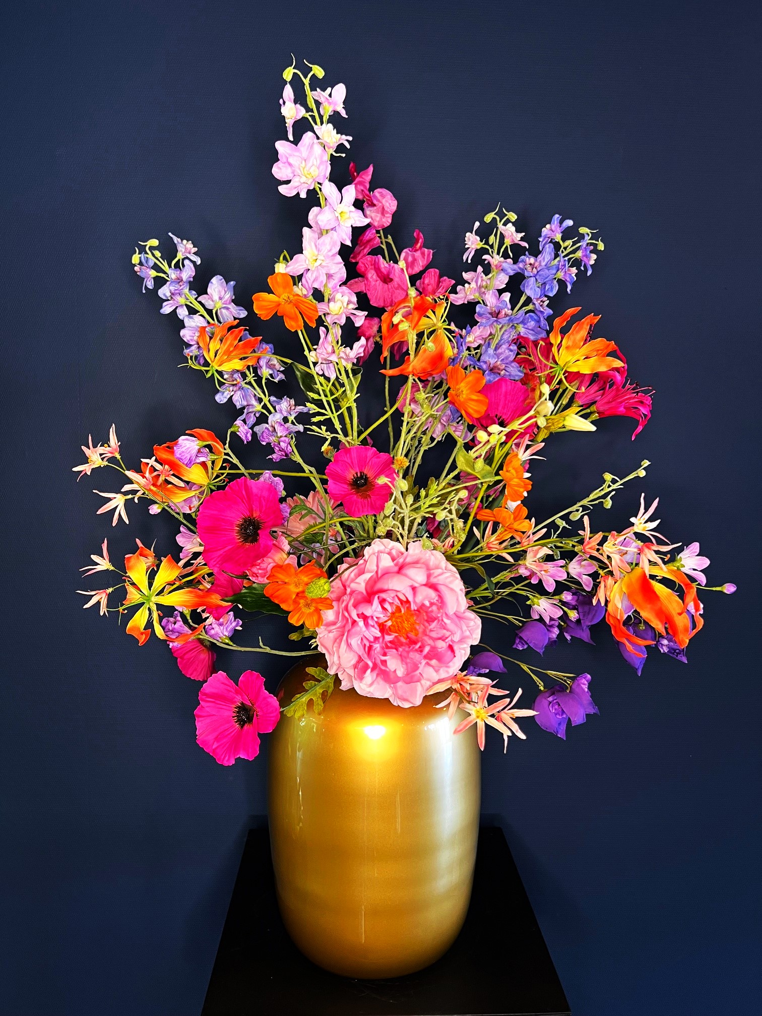 Zijdenbloemen boeket Ester - Afbeelding 5