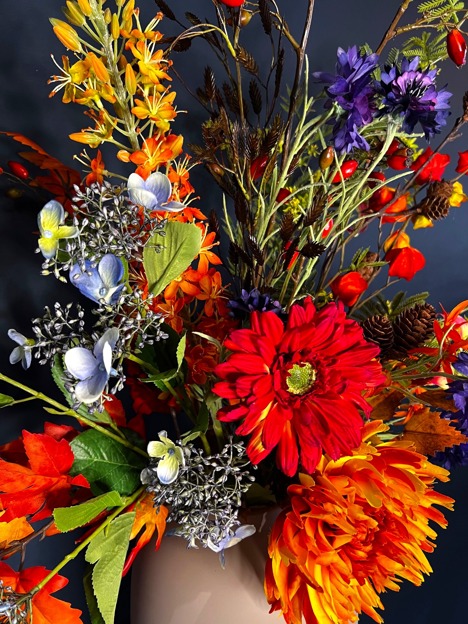 Zijdeboeket Floor - Afbeelding 3