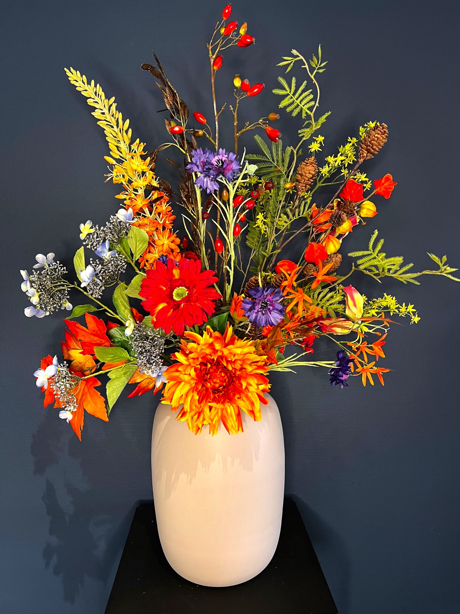 Zijdeboeket Floor - Afbeelding 2