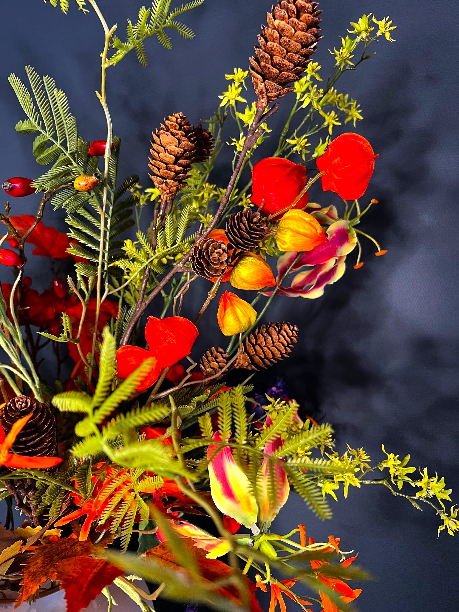 Zijdeboeket Floor - Afbeelding 4