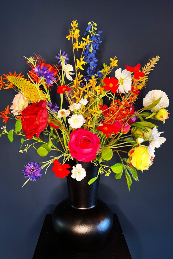 Zijdenbloemen boeket Karen