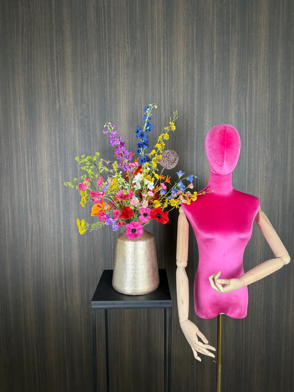 Zijdenbloemen boeket Lotte - Afbeelding 7