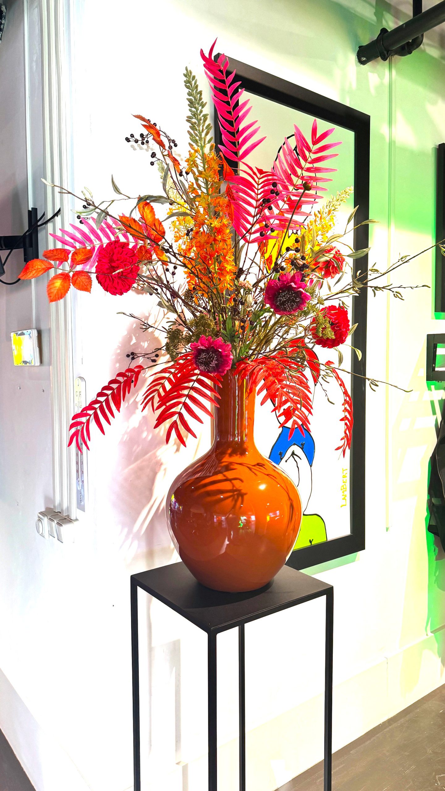 Zijdebloemen boeket Cleo - Afbeelding 3