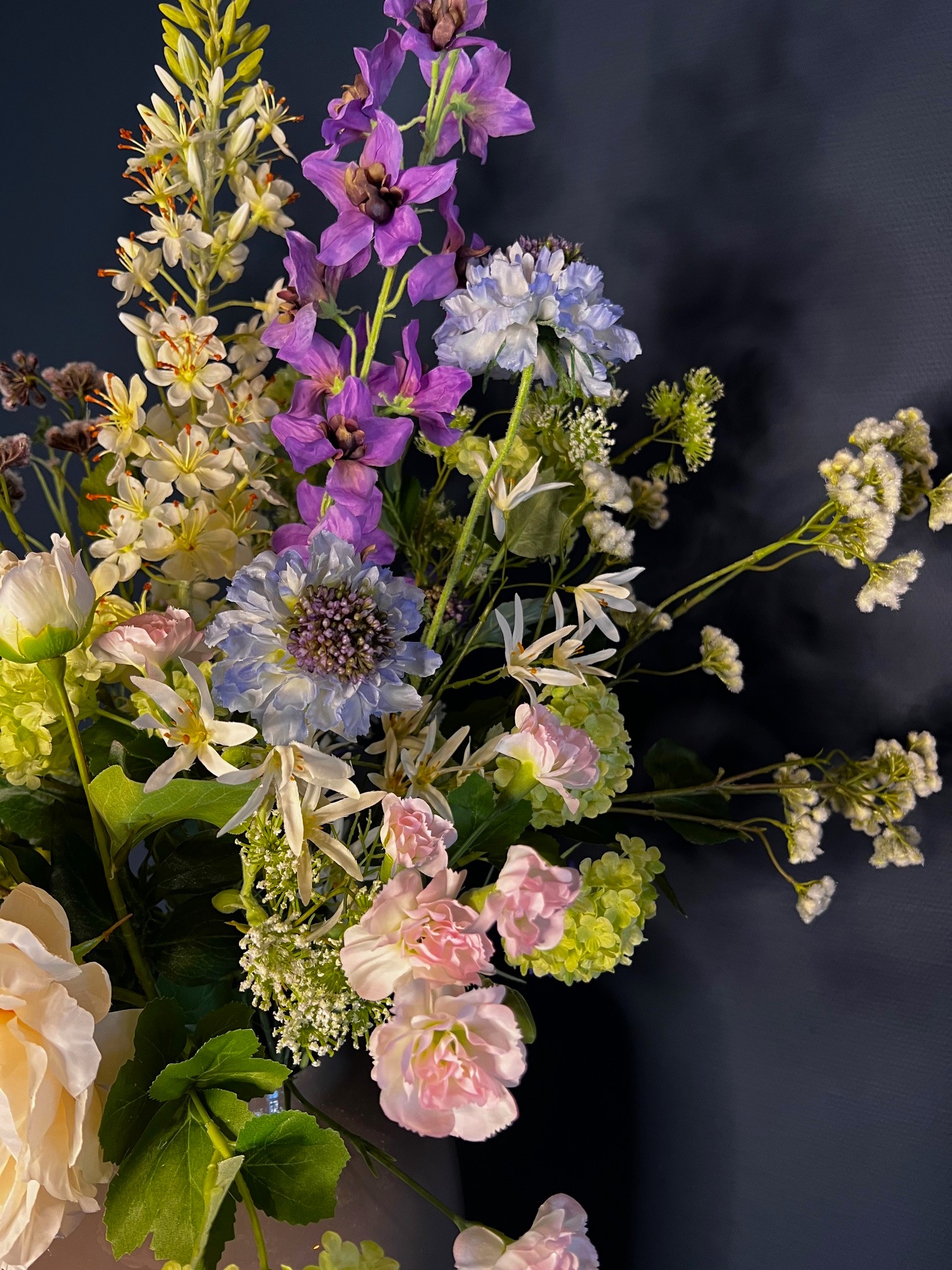 Kunstbloemen boeket Lena - Afbeelding 3