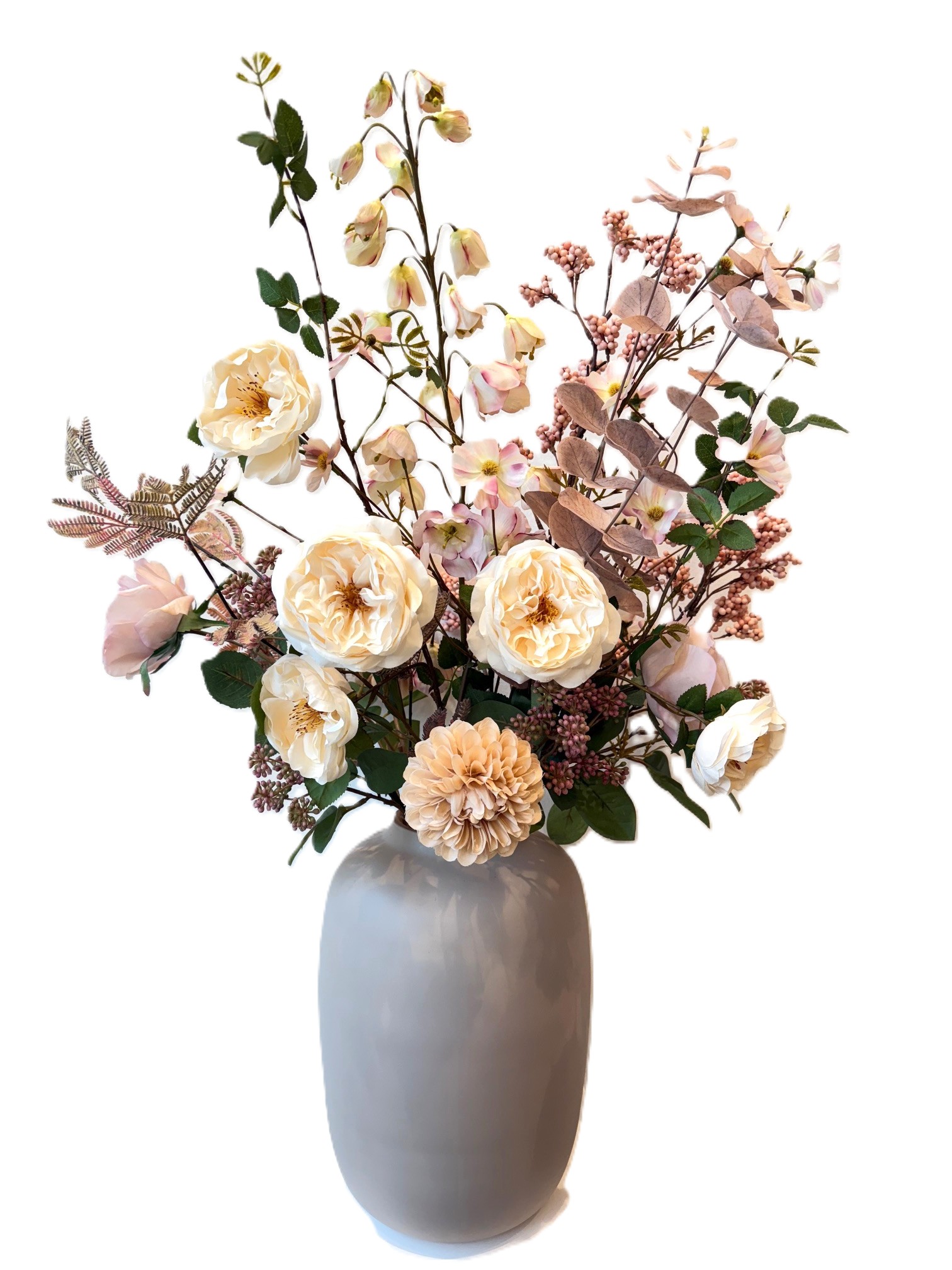 Zijdebloemen boeket Stella