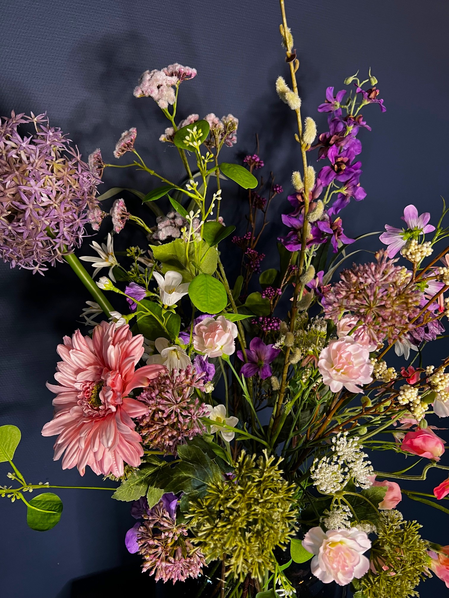 Zijdenbloemen boeket Britt - Afbeelding 3
