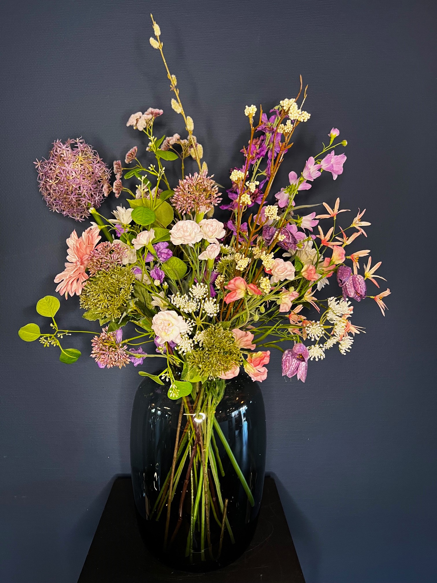 Zijdenbloemen boeket Britt - Afbeelding 2