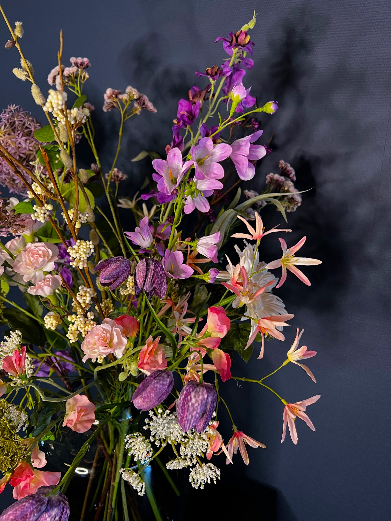 Zijdenbloemen boeket Britt - Afbeelding 4