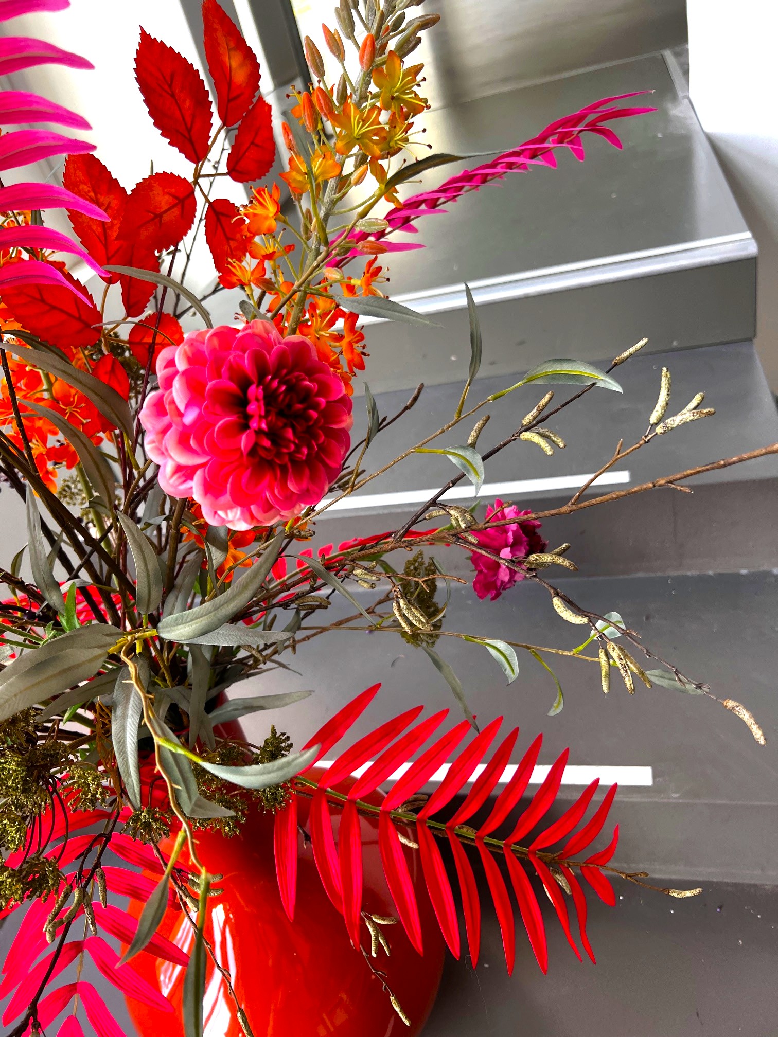 Zijdebloemen boeket Cleo - Afbeelding 4