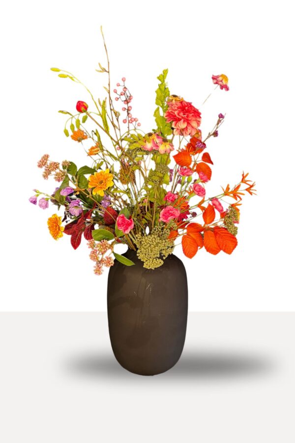 Zijdebloemen boeket Eef