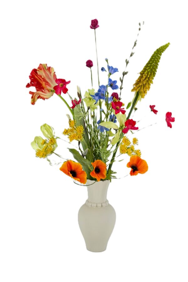 Zijdenbloemen boeket Juna