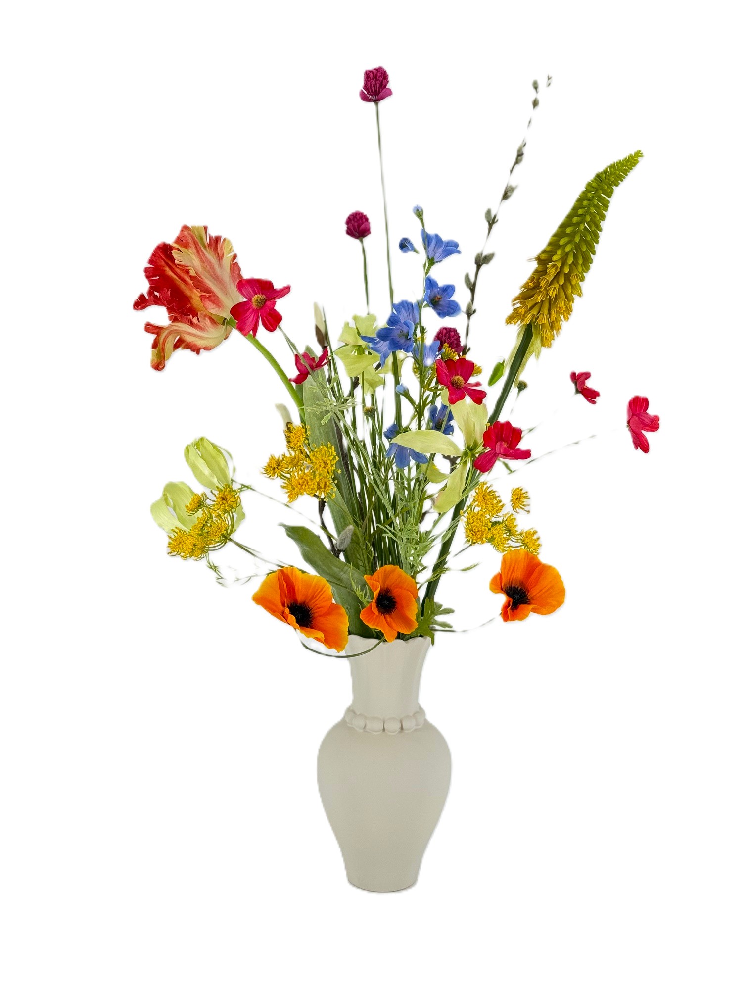 Zijdenbloemen boeket Juna