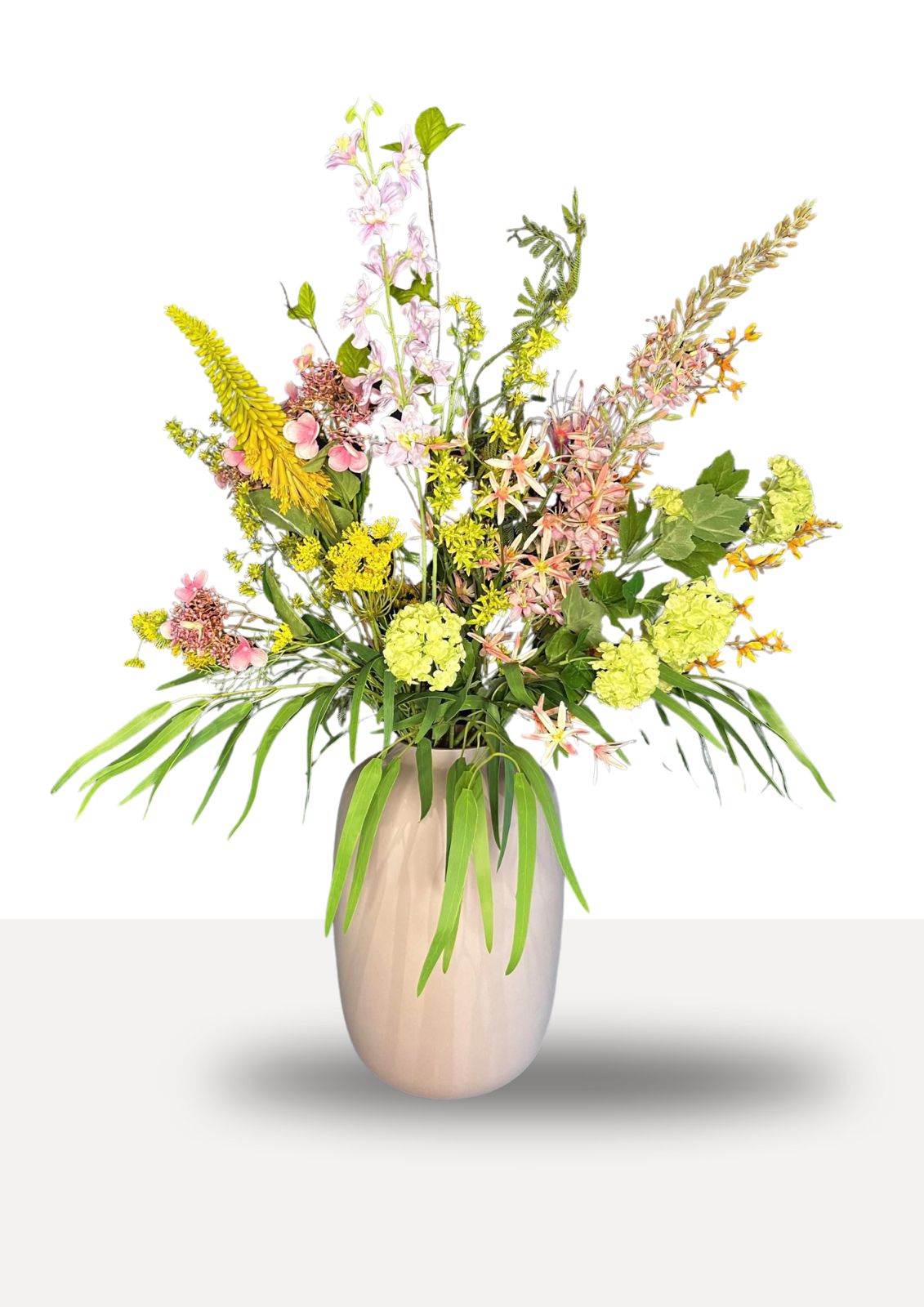 Plukboeket zijdebloemen Maud