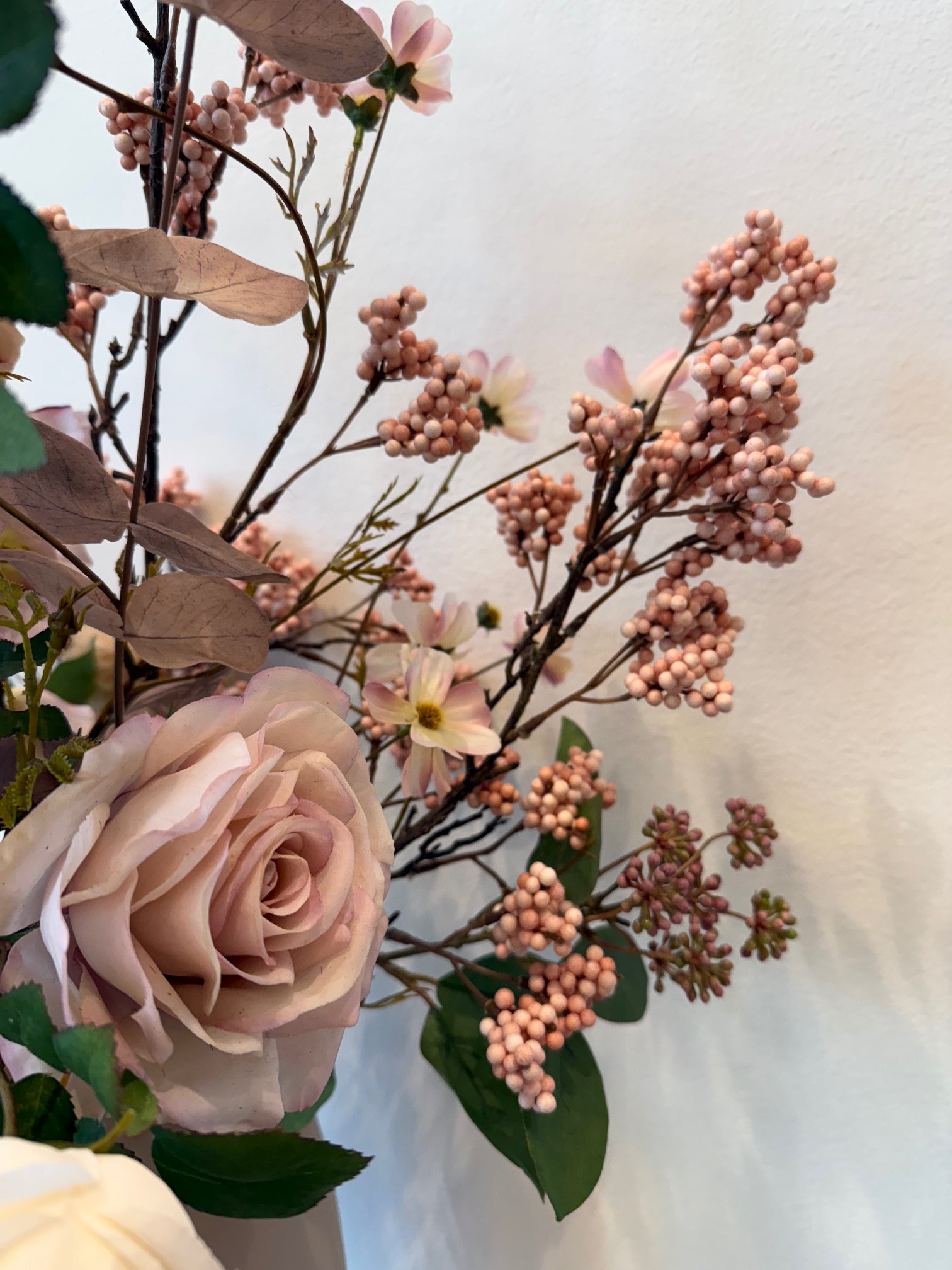 Zijdebloemen boeket Stella - Afbeelding 3