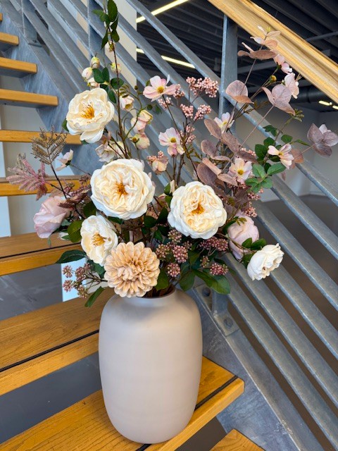 Zijdebloemen boeket Stella - Afbeelding 4