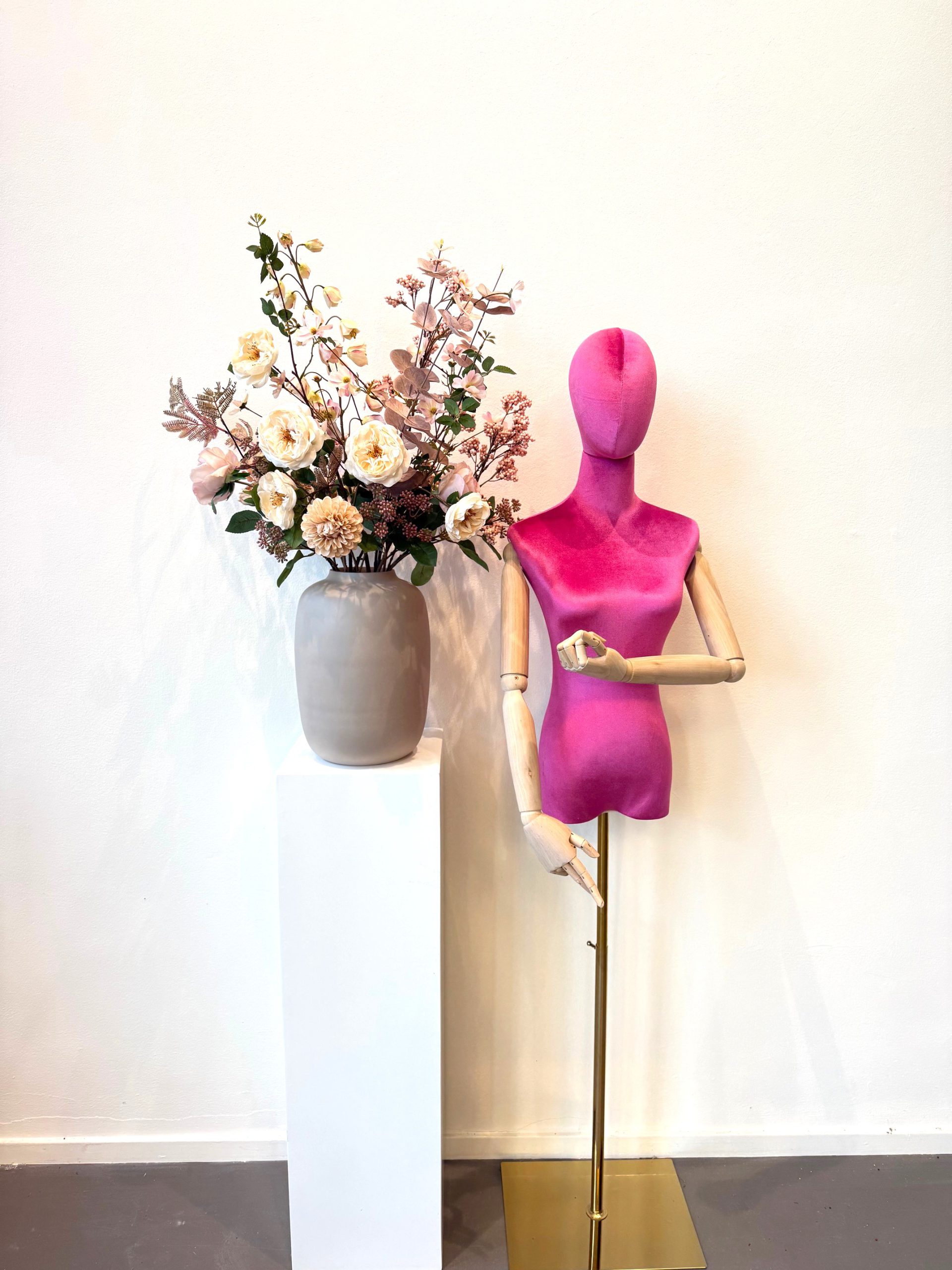 Zijdebloemen boeket Stella - Afbeelding 5