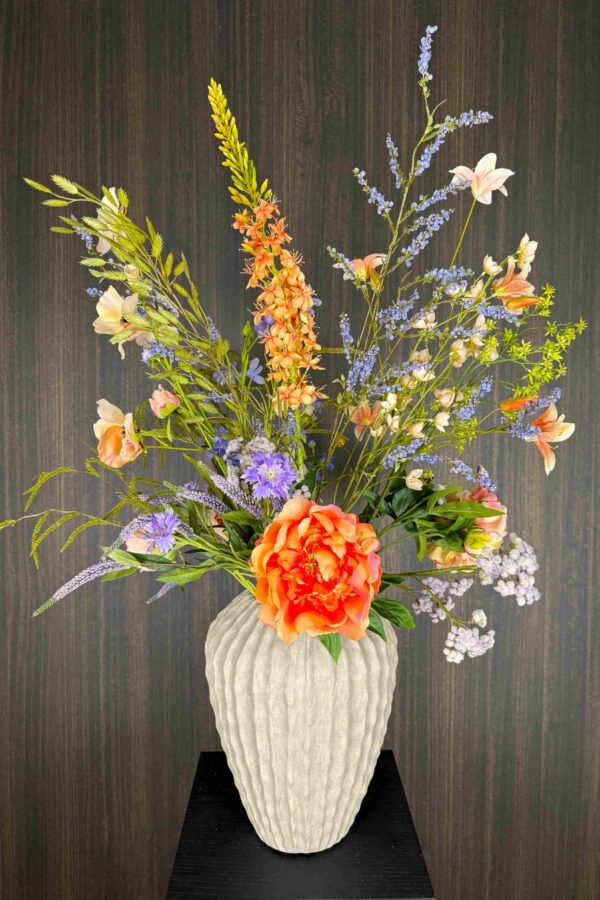 Zijdenbloemen boeket Su groot