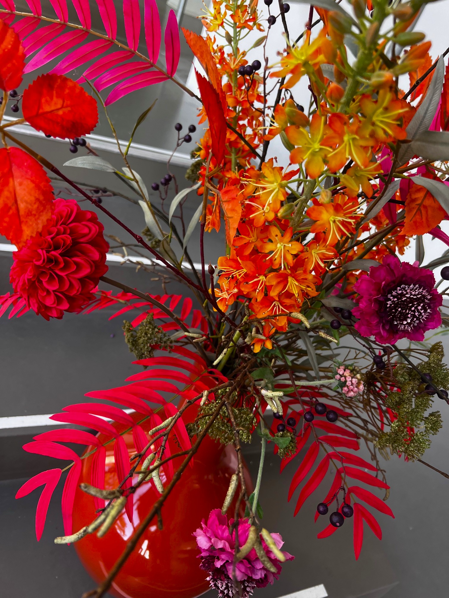 Zijdebloemen boeket Cleo - Afbeelding 5