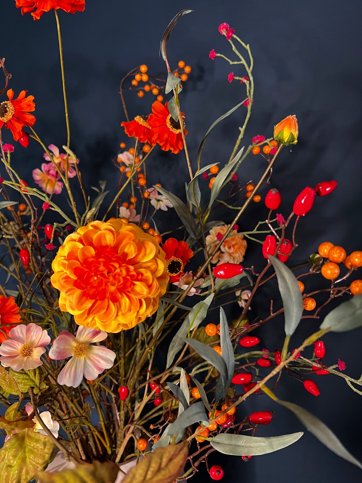 Zijdenboeket Evi - Afbeelding 3