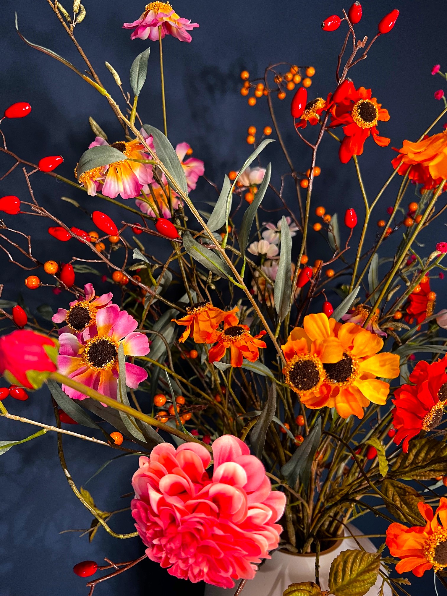 Zijdenboeket Evi - Afbeelding 5