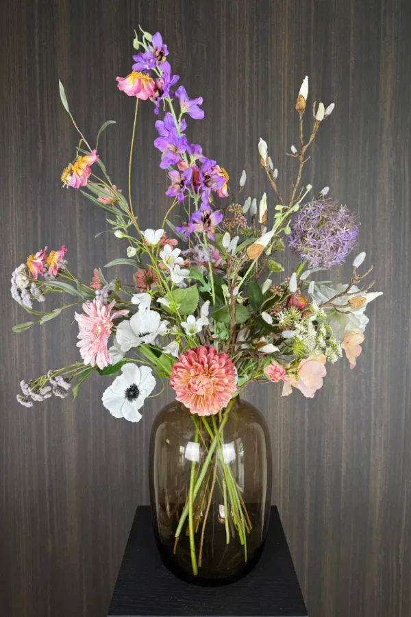 Zijden plukboeket Inge