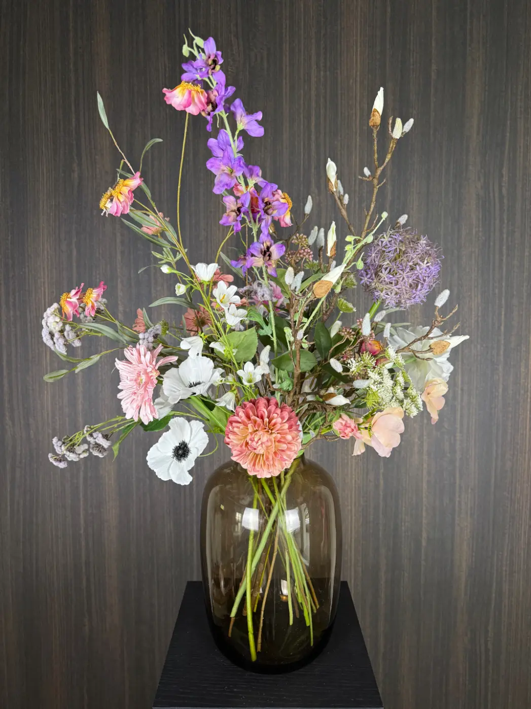 Zijden plukboeket Inge