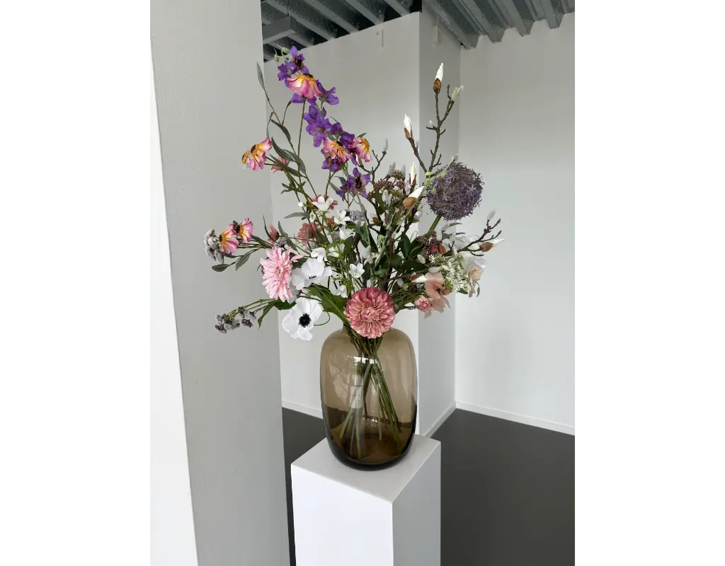 Zijden plukboeket Inge - Afbeelding 7